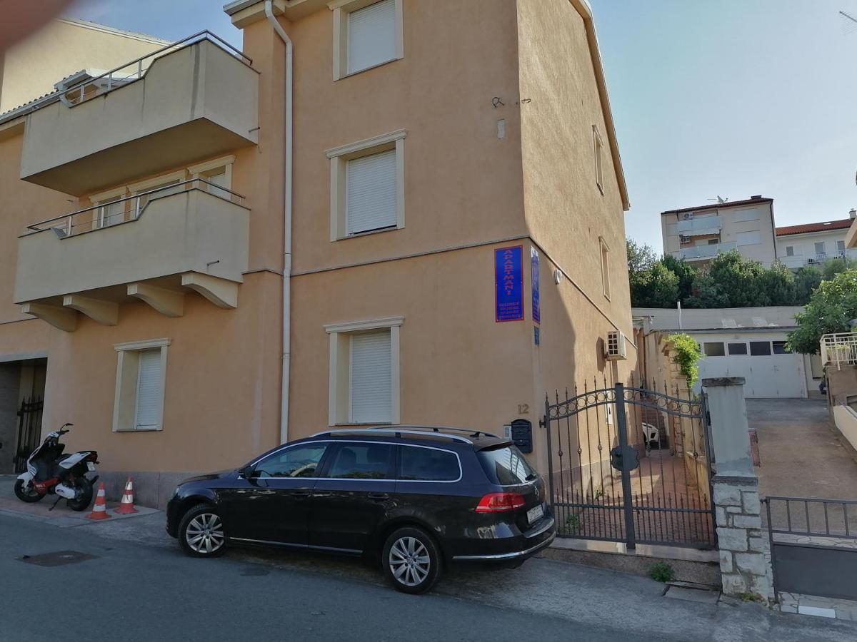 Apartmani Golomeic Crikvenica Buitenkant foto