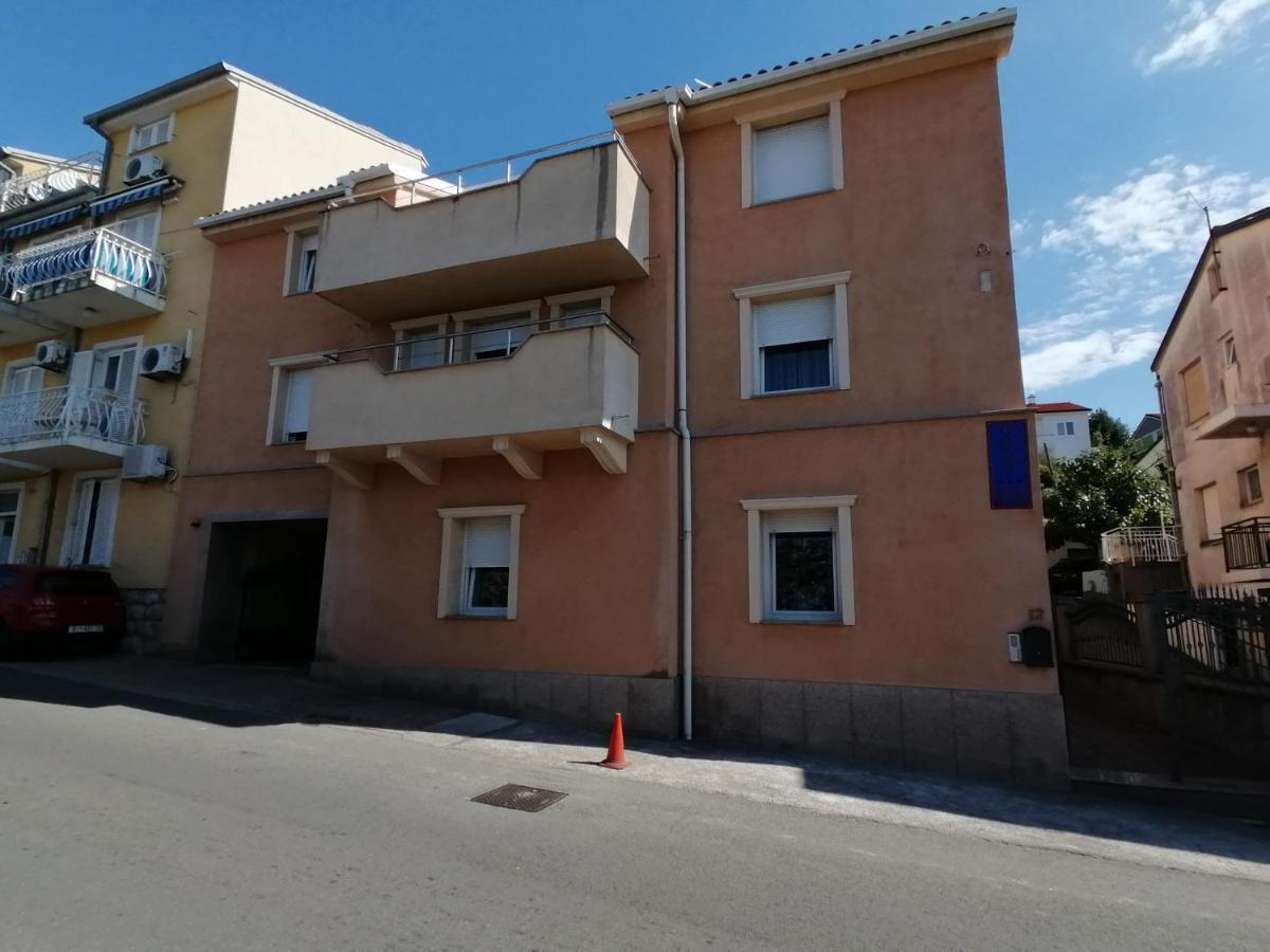 Apartmani Golomeic Crikvenica Buitenkant foto