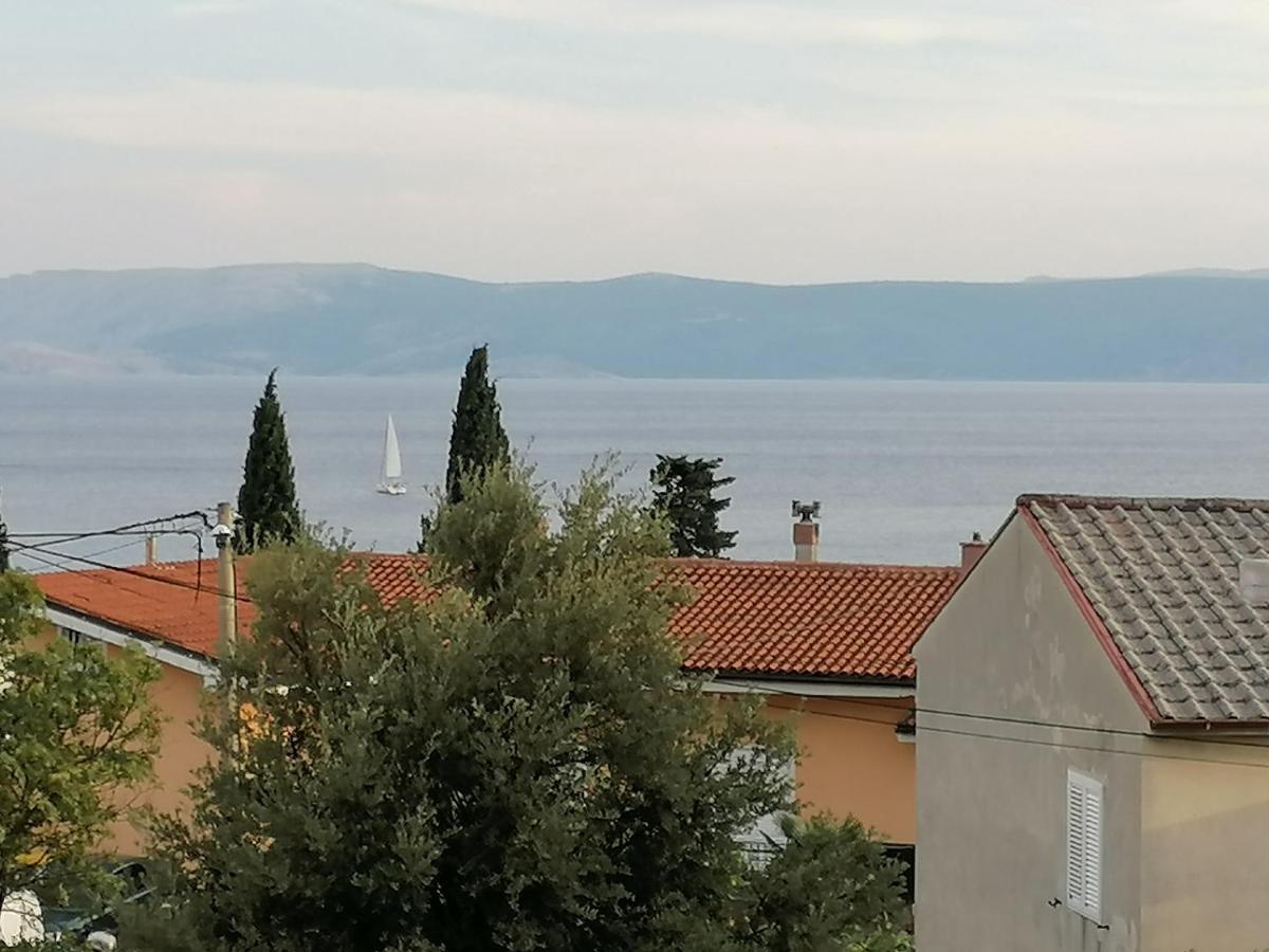 Apartmani Golomeic Crikvenica Buitenkant foto