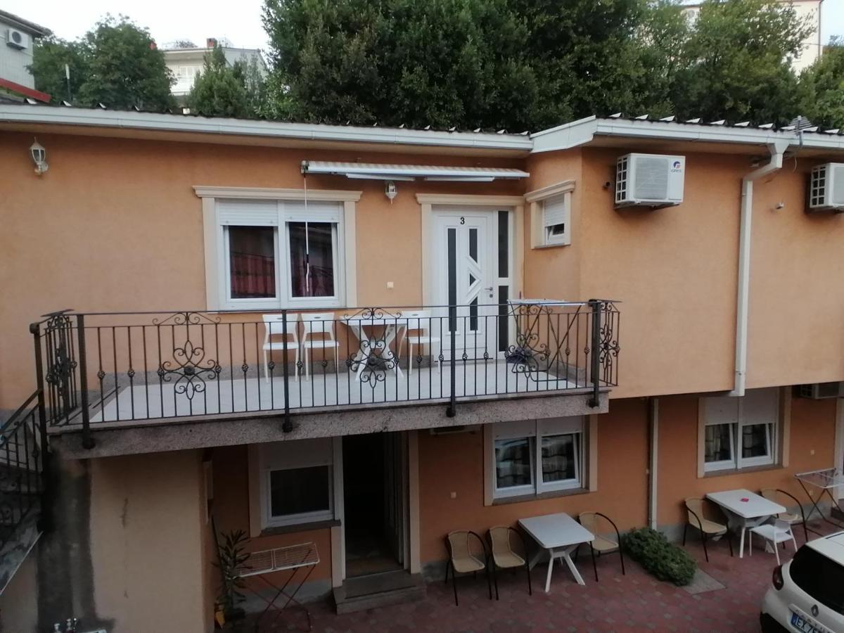 Apartmani Golomeic Crikvenica Buitenkant foto