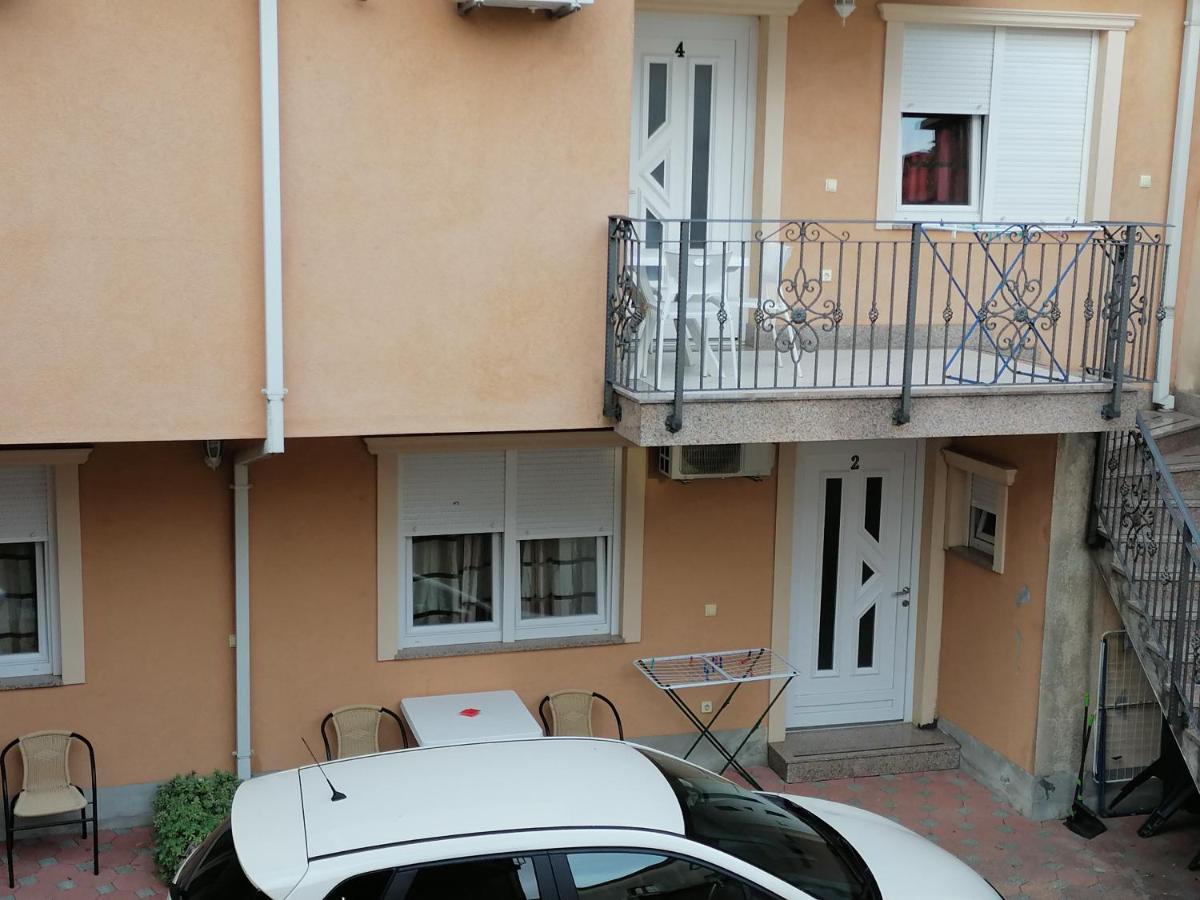 Apartmani Golomeic Crikvenica Buitenkant foto