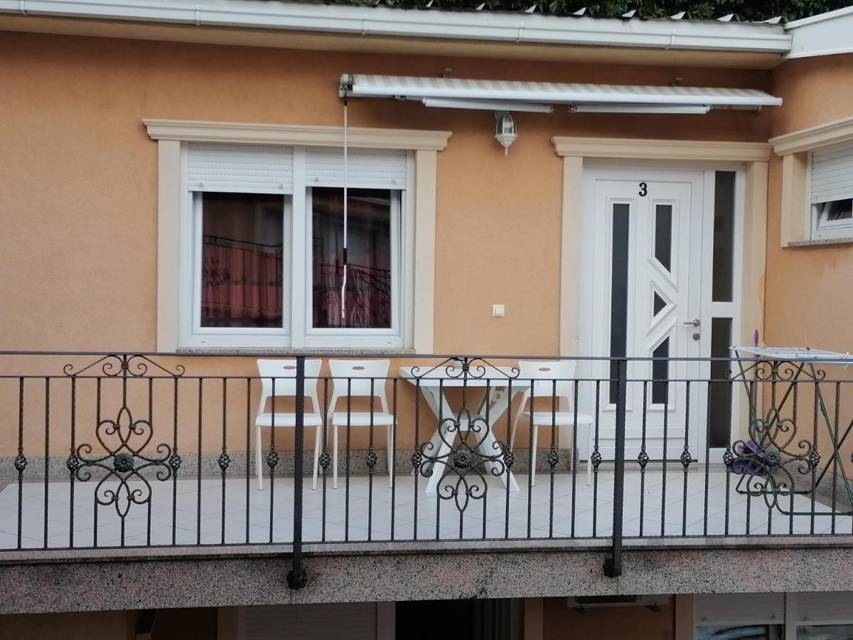 Apartmani Golomeic Crikvenica Buitenkant foto