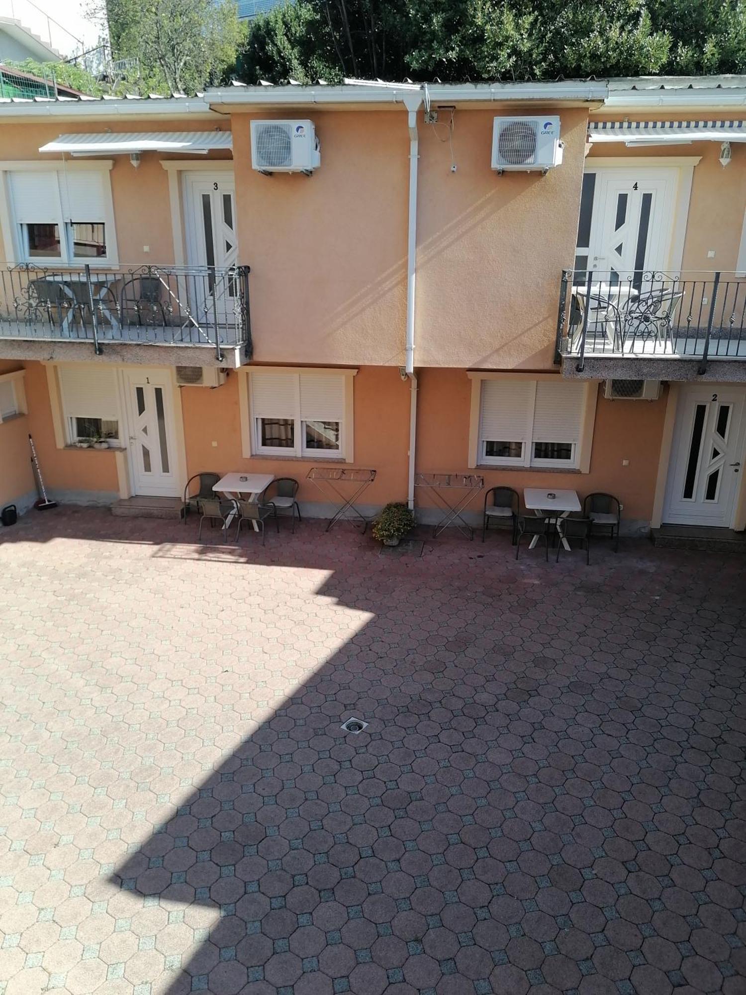 Apartmani Golomeic Crikvenica Buitenkant foto
