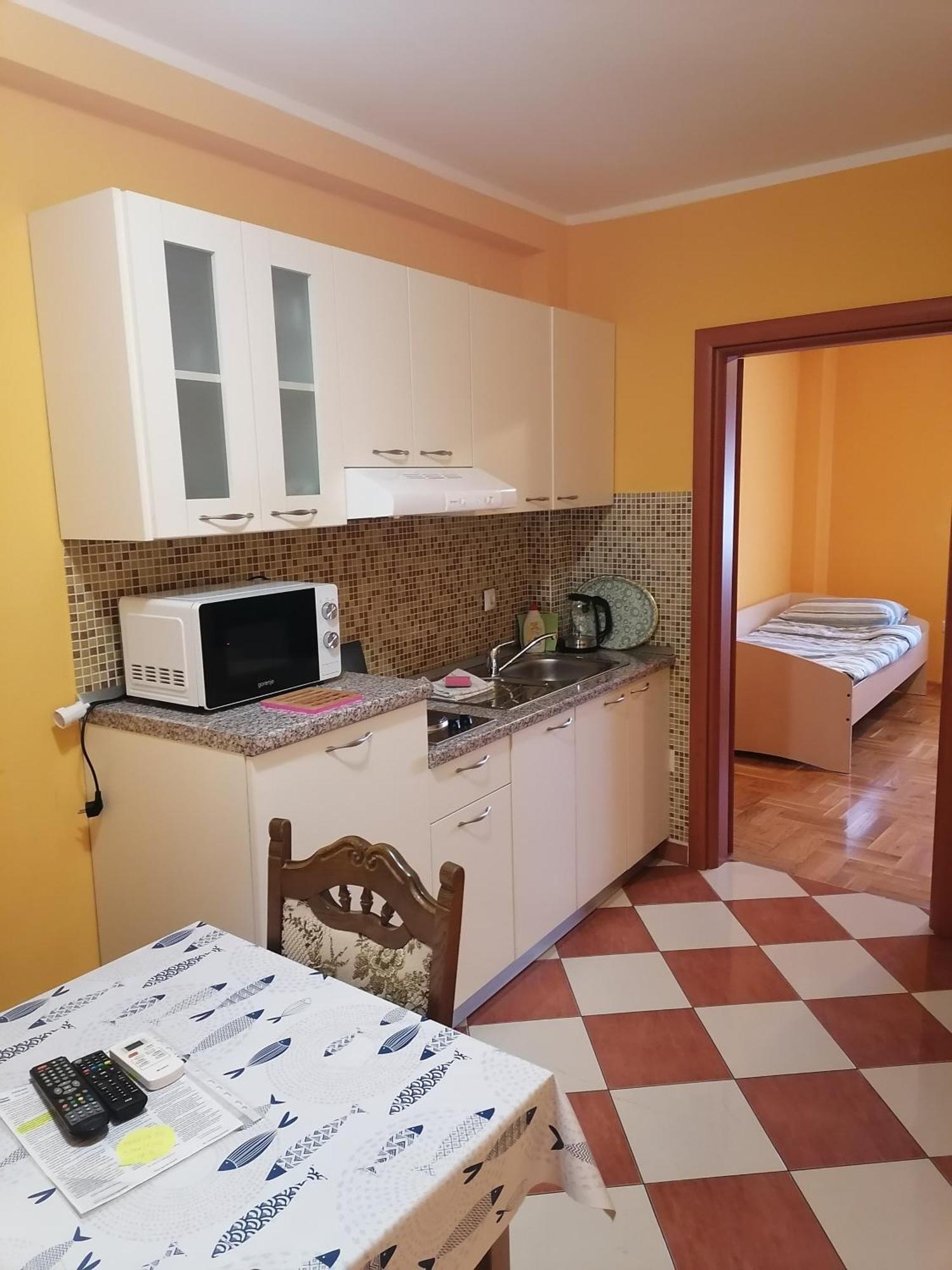 Apartmani Golomeic Crikvenica Buitenkant foto