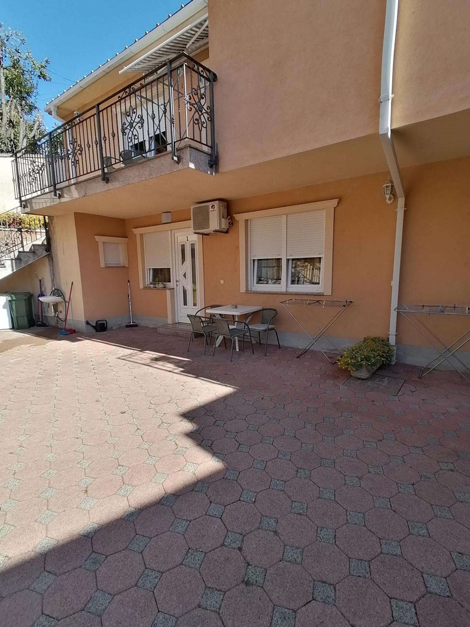 Apartmani Golomeic Crikvenica Buitenkant foto